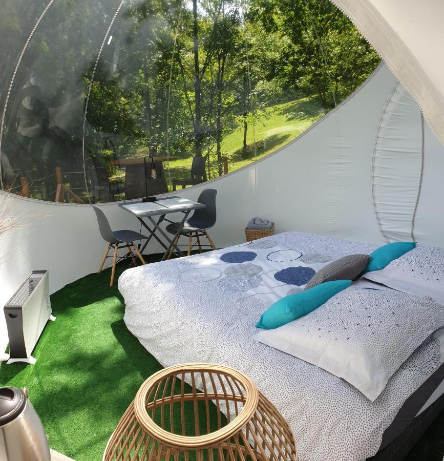 Saint-Ciers-d'Abzac Les Pins Perdus Bed & Breakfast エクステリア 写真