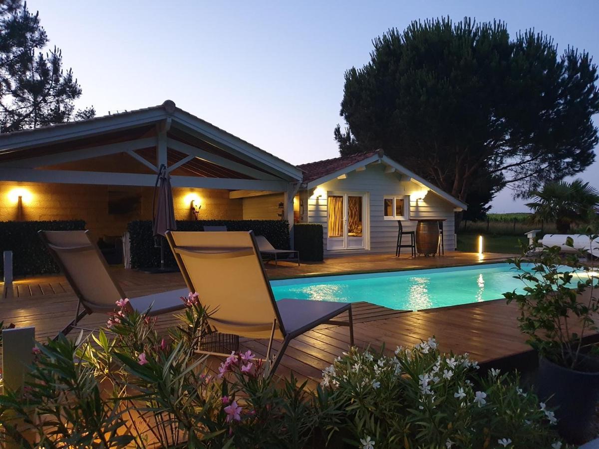 Saint-Ciers-d'Abzac Les Pins Perdus Bed & Breakfast エクステリア 写真