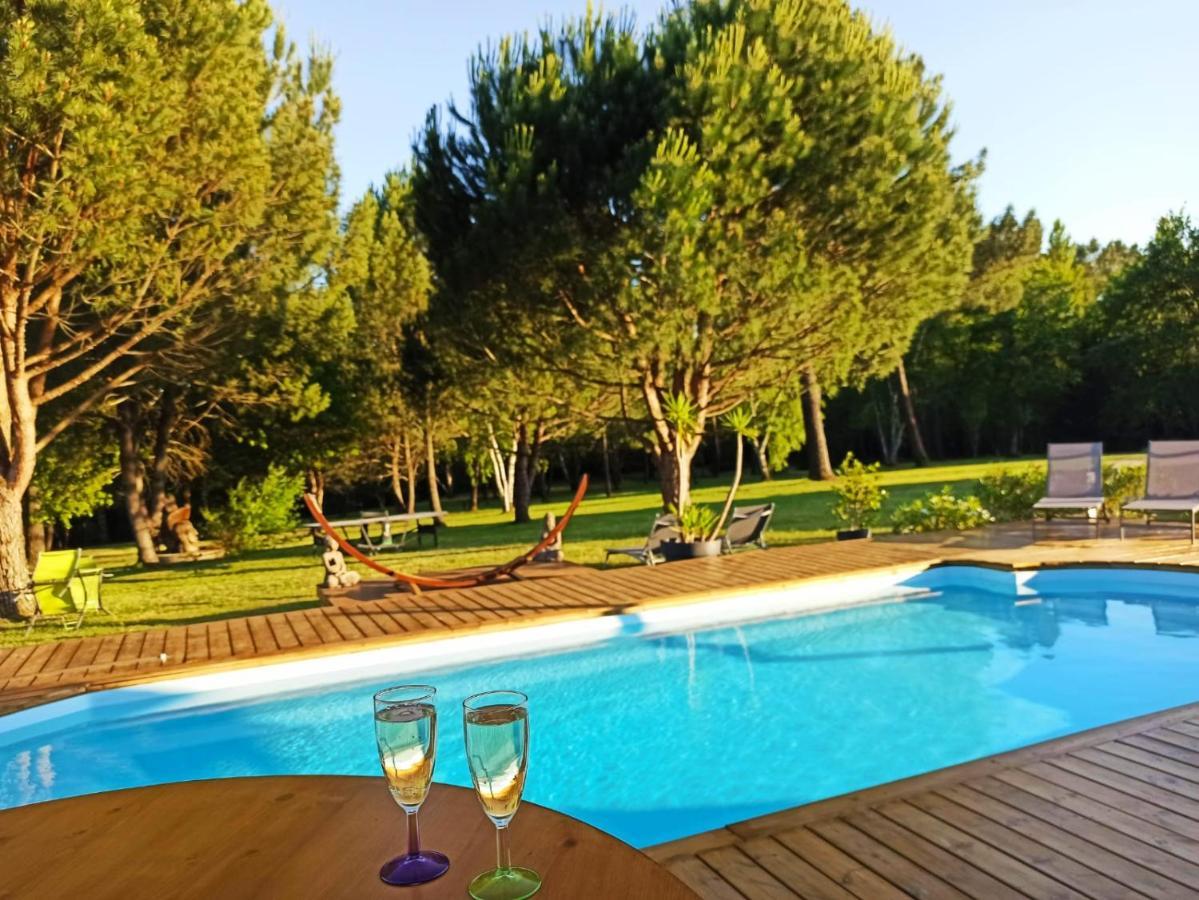 Saint-Ciers-d'Abzac Les Pins Perdus Bed & Breakfast エクステリア 写真
