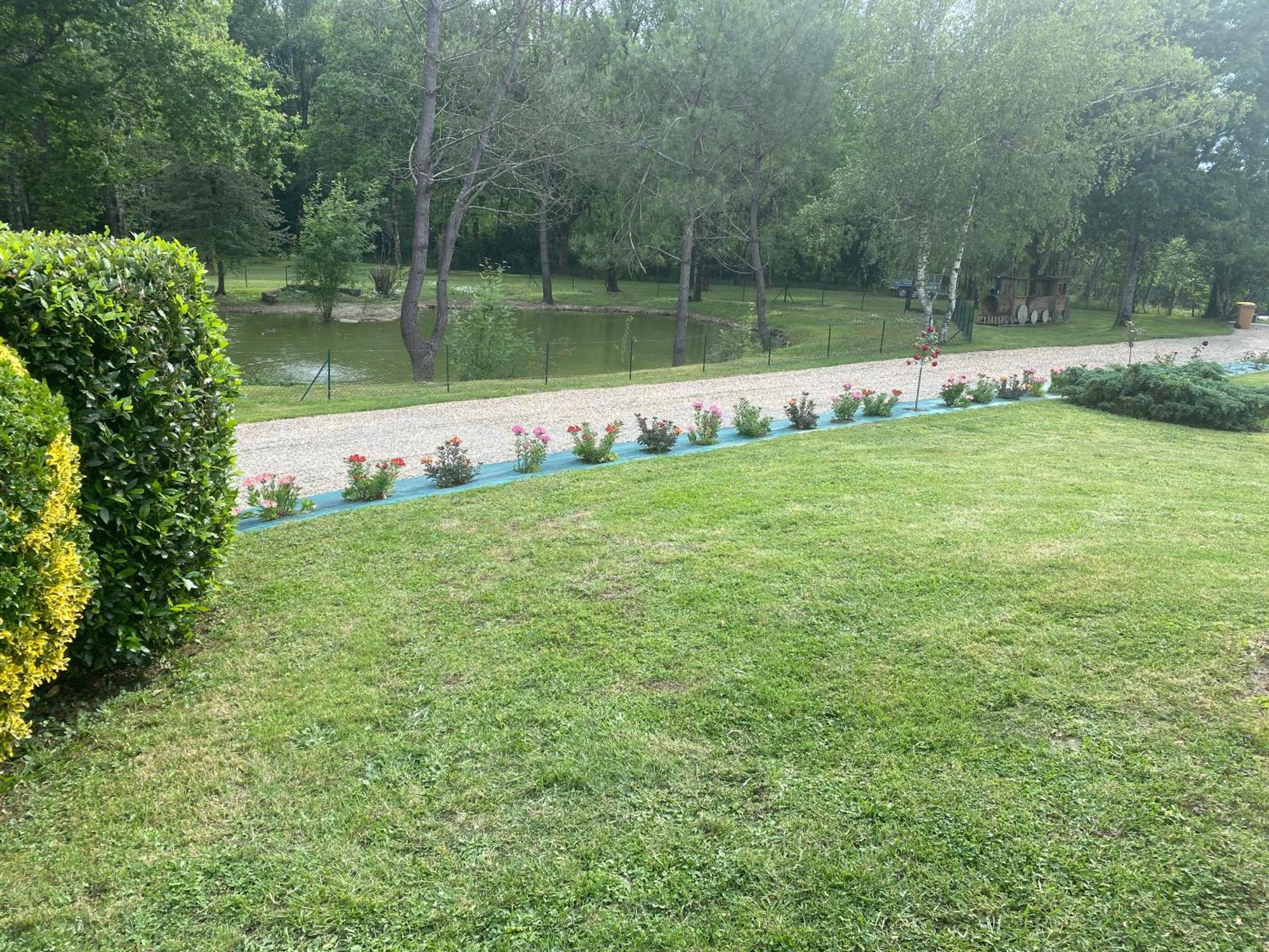 Saint-Ciers-d'Abzac Les Pins Perdus Bed & Breakfast エクステリア 写真
